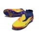 Nike Phantom 6 Elite DF FG Amarillo Negro Rojo