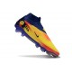 Nike Phantom 6 Elite DF FG Amarillo Negro Rojo