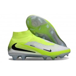 Nike Phantom 6 Elite DF FG Gris Verde