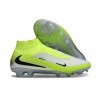 Nike Phantom 6 Elite DF FG Gris Verde