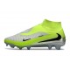 Nike Phantom 6 Elite DF FG Gris Verde