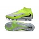 Nike Phantom 6 Elite DF FG Gris Verde