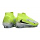Nike Phantom 6 Elite DF FG Gris Verde