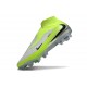 Nike Phantom 6 Elite DF FG Gris Verde
