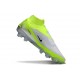 Nike Phantom 6 Elite DF FG Gris Verde