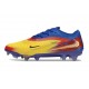 Nike Phantom 6 Elite Low FG Amarillo Azul Rojo Dorado