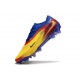 Nike Phantom 6 Elite Low FG Amarillo Azul Rojo Dorado