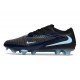 Nike Phantom 6 Elite Low FG Negro Azul