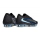 Nike Phantom 6 Elite Low FG Negro Azul