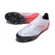 Botas adidas F50 Elite Laceless FG Blanco Negro Rojo