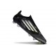 Botas adidas F50 Elite Laceless FG Negro Blanco Amarillo
