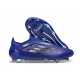 Botas adidas F50 Elite Laceless FG Azul
