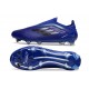 Botas adidas F50 Elite Laceless FG Azul
