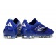 Botas adidas F50 Elite Laceless FG Azul