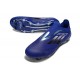 Botas adidas F50 Elite Laceless FG Azul