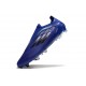 Botas adidas F50 Elite Laceless FG Azul
