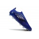 Botas adidas F50 Elite Laceless FG Azul