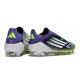 Botas adidas F50 Elite Laceless FG Morado Unity Blanco Amarillo Solar 