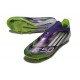 Botas adidas F50 Elite Laceless FG Morado Unity Blanco Amarillo Solar 