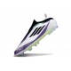 Botas adidas F50 Elite Laceless FG X Messi Ftwr Blanco Negro Morado Unity