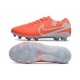 Botas Nike Tiempo Legend 10 Elite FG Lava Caliente Blanco