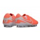 Botas Nike Tiempo Legend 10 Elite FG Lava Caliente Blanco