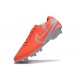 Botas Nike Tiempo Legend 10 Elite FG Lava Caliente Blanco
