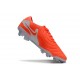 Botas Nike Tiempo Legend 10 Elite FG Lava Caliente Blanco