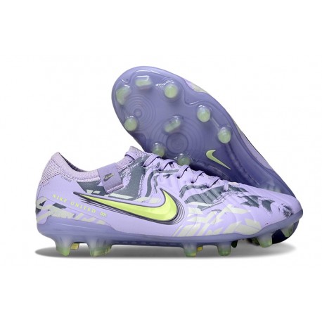 Botas Nike Tiempo Legend 10 Elite FG Morado Agate Casi Voltio