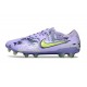 Botas Nike Tiempo Legend 10 Elite FG Morado Agate Casi Voltio