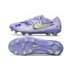 Botas Nike Tiempo Legend 10 Elite FG Morado Agate Casi Voltio