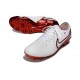 Botas Nike Tiempo Legend 10 Elite FG Blanco Carmesí Vivo