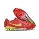 Botas Nike Tiempo Legend 10 Elite FG Rojo Dorado
