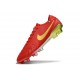 Botas Nike Tiempo Legend 10 Elite FG Rojo Dorado