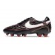 Botas Nike Tiempo Legend 10 Elite FG R10 Negro Blanco Rojo