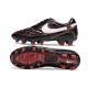 Botas Nike Tiempo Legend 10 Elite FG R10 Negro Blanco Rojo