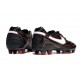 Botas Nike Tiempo Legend 10 Elite FG R10 Negro Blanco Rojo