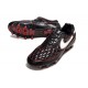 Botas Nike Tiempo Legend 10 Elite FG R10 Negro Blanco Rojo