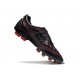 Botas Nike Tiempo Legend 10 Elite FG R10 Negro Blanco Rojo