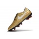 Botas Nike Tiempo Legend 10 Elite FG Ronaldo Dorado Blanco