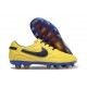 Botas Nike Tiempo Legend 10 Elite FG Amarillo Negro