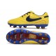 Botas Nike Tiempo Legend 10 Elite FG Amarillo Negro