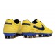 Botas Nike Tiempo Legend 10 Elite FG Amarillo Negro