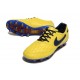 Botas Nike Tiempo Legend 10 Elite FG Amarillo Negro