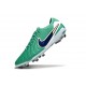 Botas Nike Tiempo Legend 10 Elite FG Stadium Verde Blanco Oscuro Obsidiana