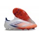 Zapatillas de Fútbol adidas F50 Elite LL FG Ftwr Blanco Rojo Azul Lúcido