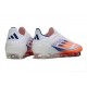 Zapatillas de Fútbol adidas F50 Elite LL FG Ftwr Blanco Rojo Azul Lúcido