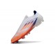 Zapatillas de Fútbol adidas F50 Elite LL FG Ftwr Blanco Rojo Azul Lúcido