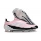Zapatillas de Fútbol adidas F50 Elite LL FG Rosa Blanco Negro