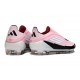 Zapatillas de Fútbol adidas F50 Elite LL FG Rosa Blanco Negro